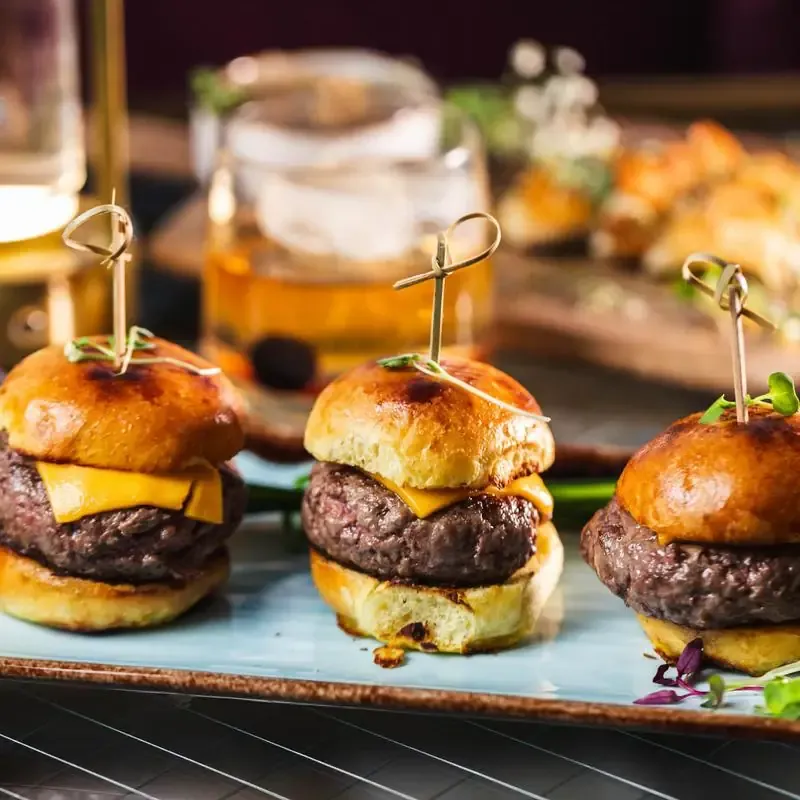 Burger Sliders